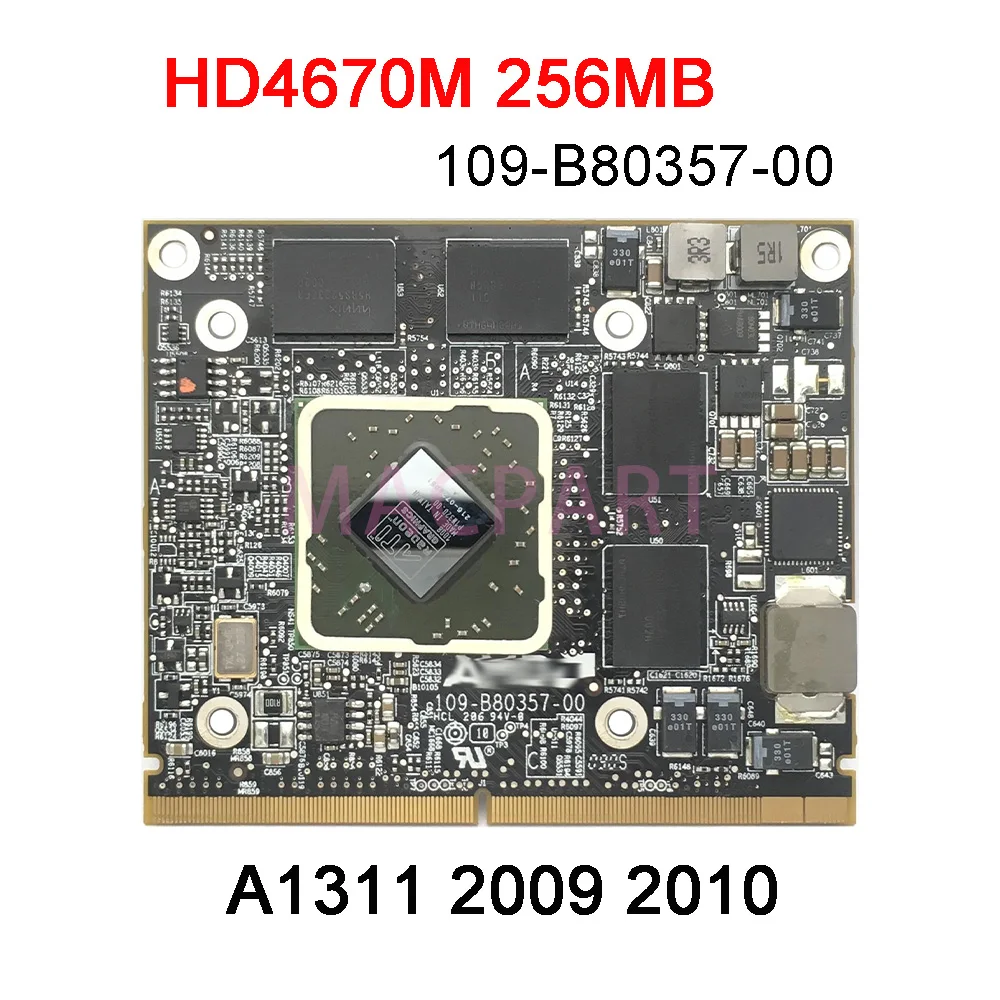 Imagem -02 - Placa de Vídeo Original Hd4670m Hd5670m Hd6750m Hd6770m 256mb 512mb para Apple Imac 21.5 Placa Gráfica A1311 2009 2010 2011 Anos