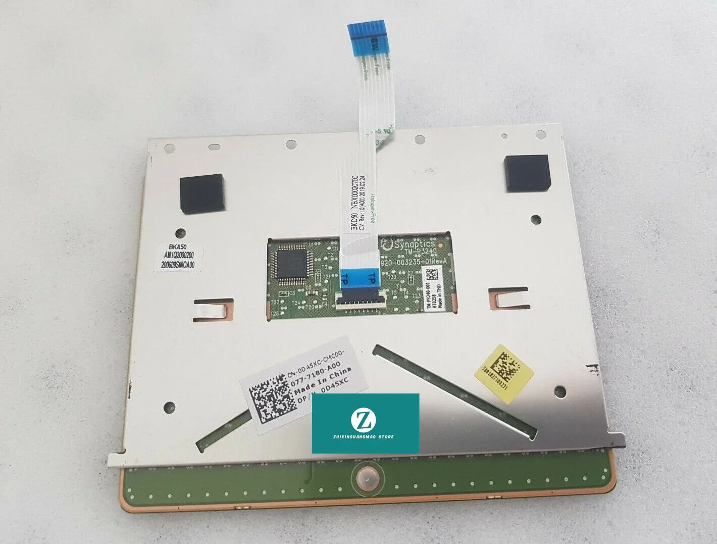 Genuine FOR DELL INSPIRON 5568 TRACK TOUCHPAD BOARD W CABLE 0D45XC D45XC