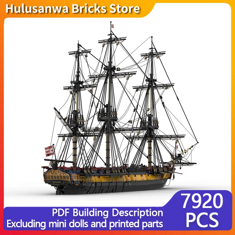 

Military Armored Cruiser Model MOC Building Bricks War Equipment Modular Technology Gifts Holiday Assemble Children Toys Suit