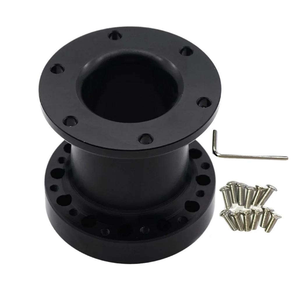 Improve Vehicle Control With Aluminum Adapter Spacer For Steering Wheel Hoso Racing Steering Hub