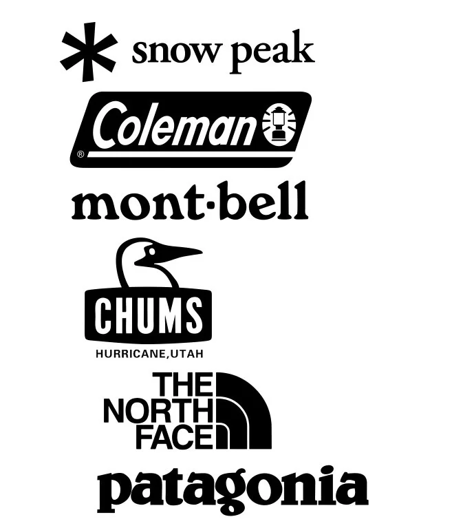 Outdoor Camping Mountain Trend Sign Waterproof Car Sticker Snowpeak Snow Peak Dod Batahelinox North