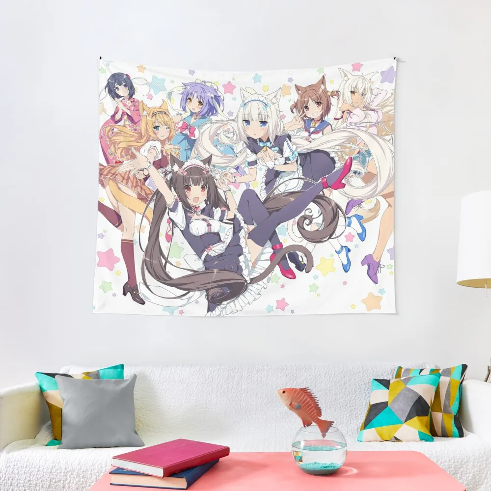 

Nekopara 3 Tapestry Decoration Pictures Room Wall Wall Hanging Decor