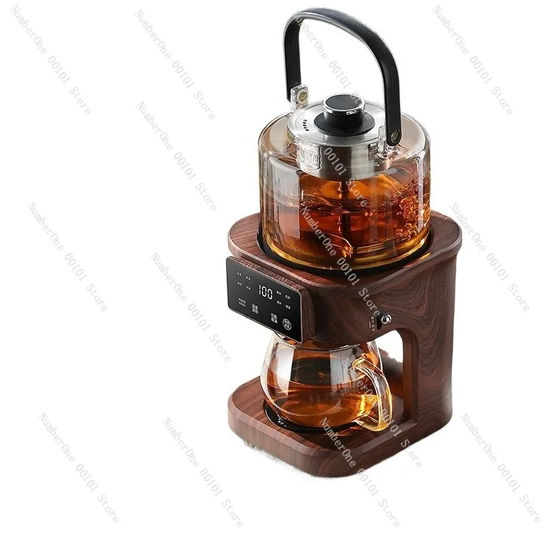 Pure Titanium Steam Tea Device,Automatic Water Supply,High-Speed Round Cylinder,Ventilation Fan,Multi-Purpose Household Tea