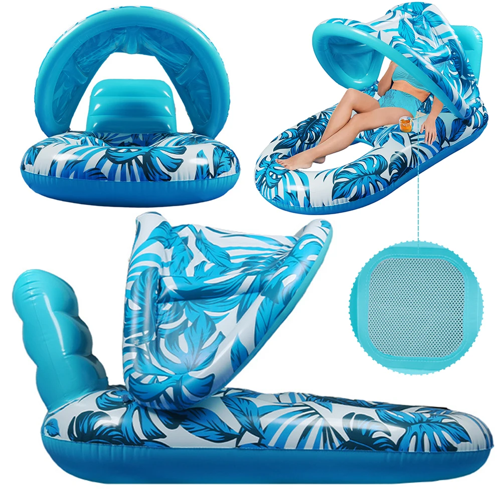 Swimming Pool Mattress with Su - đánh giá và giá Pool Lounger Inflatable
