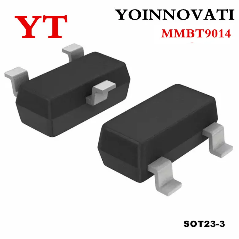 100pcs/lot MMBT9014 S9014 9014 J6 SOT23-3 IC Best quality