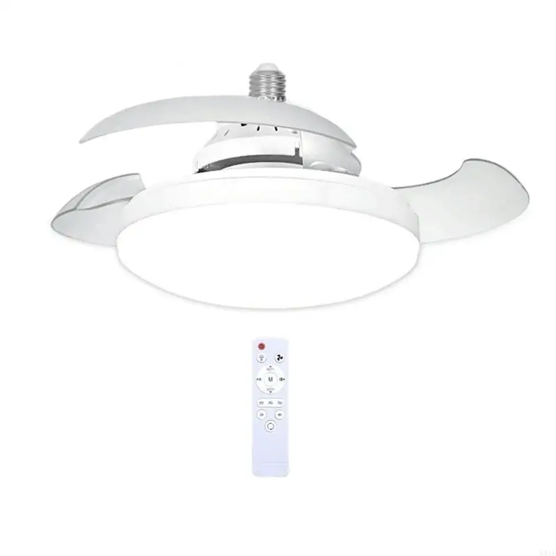 581E Dogodna instalacja 48 W LED LIGE Light Practical Wentylator Light Light E27 Wentylator LED wentylator do użytku komercyjny