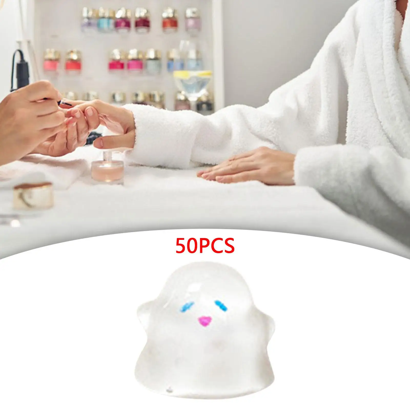 50 pezzi di ciondoli per unghie di Halloween, ciondoli per nail art, gioielli, parti di ornamenti in stile retrò