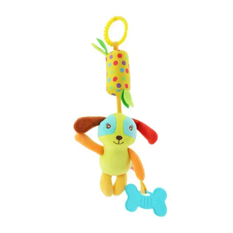 Neue Baby Rasseln Mobiles Cartoon Tier Infant Kleinkind Spielzeug Kinderwagen Bett Hängen Krippe Hängen Glocke Plüsch Spielzeug für 0-12 monate