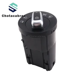 Headlight Control Switch Fog Light For VW Passat B5 B5.5 Golf Jetta Bora Mk4 Polo 9N 9N3 Lupo Transpoter 3B0941531 3BD941531A