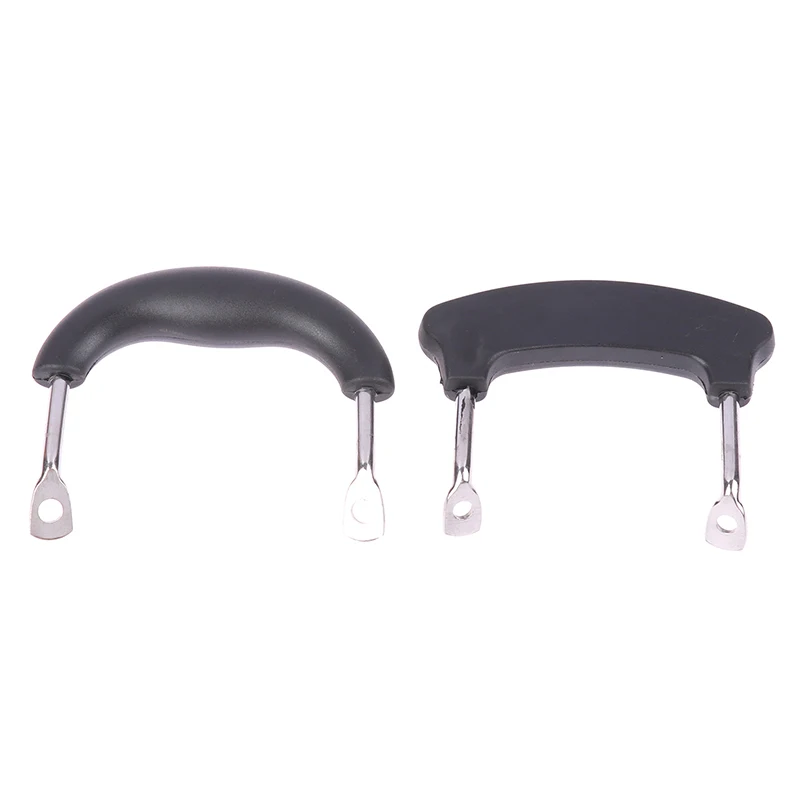 1 Set Anti-Scalding&Heat-Resistant Pot Handle Round Pan Handle Stainless Steel Kitchen Cookware Parts Pot Lifting Replace