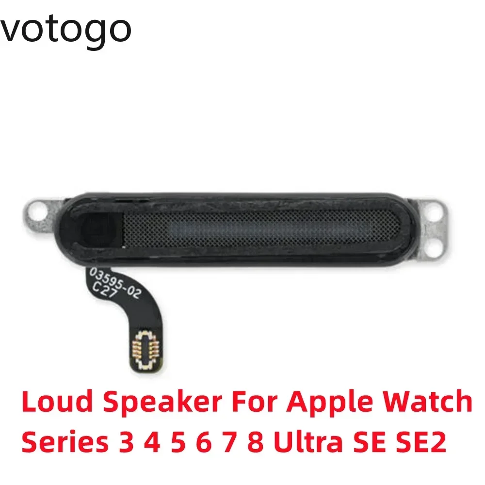 Repair For Apple Watch Series 5 6 7 8 9 10 11 SE2 SE3 iWatch Ultra 2 3 Loud Speaker Sound Buzzer Ringer Flex Cable Spare Parts