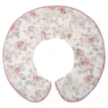 Deep red floral