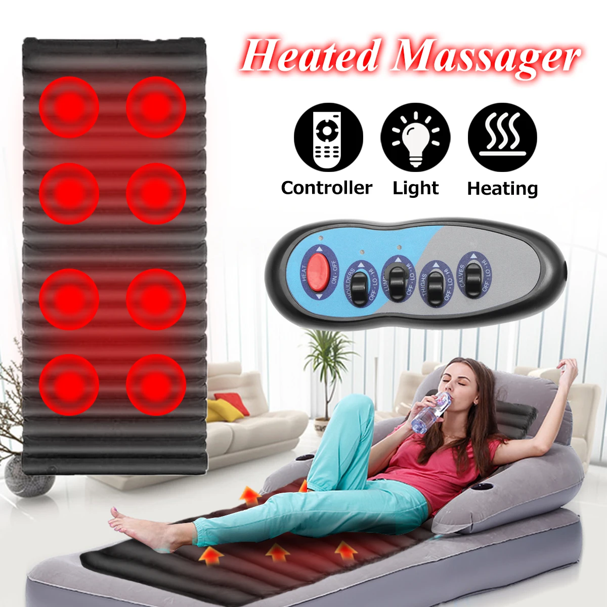 Thumbnail 2 - #37 Discounted Vibrating Massage Cushions Worth Buying