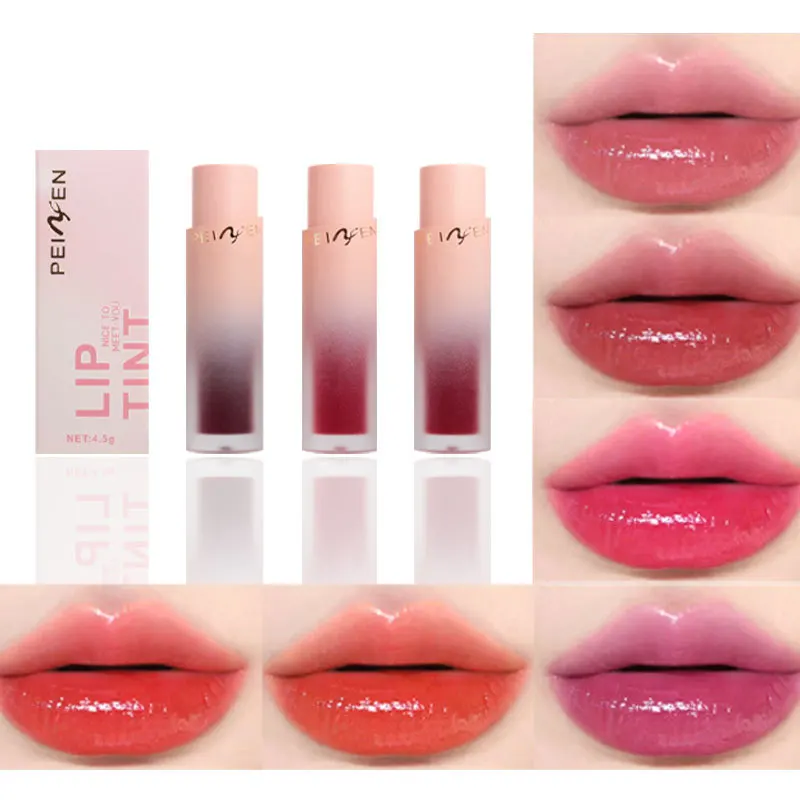 

PEIYEN Lip Tint Set: Hydrating, Long-Lasting, 6 Vibrant Colors Radiant
