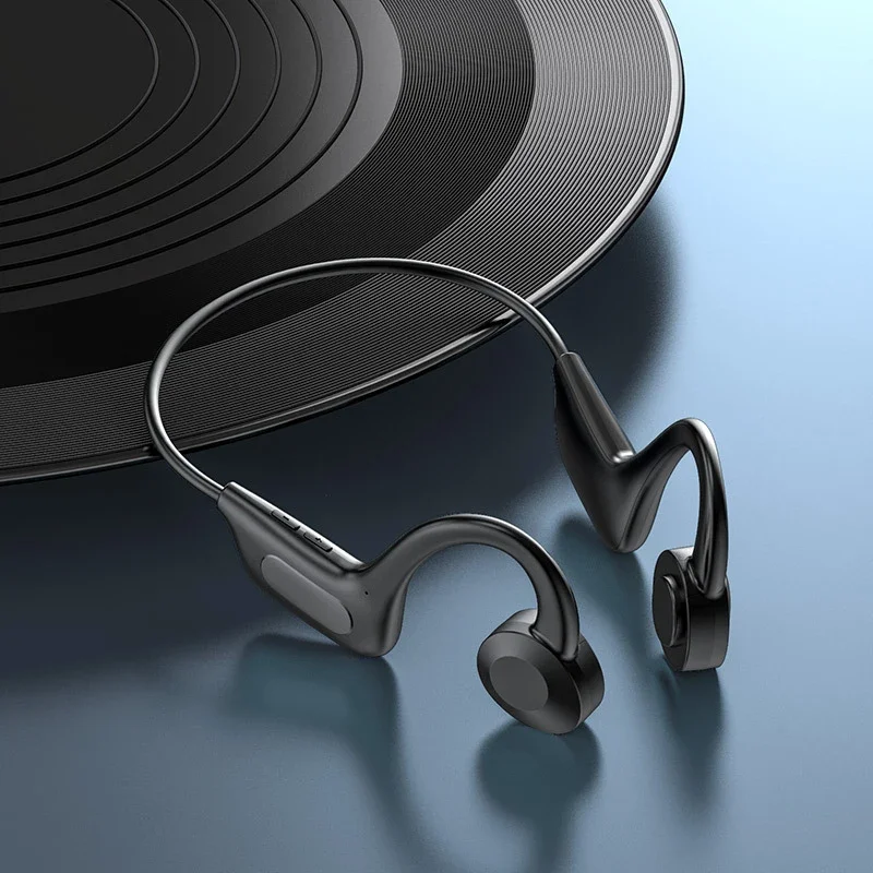 2026 New Bone Conduction Bluetooth Earphones Air Conduction Bluetooth Earphones Card Insertable Sports Waterproof Sweat Proof_voghion.com