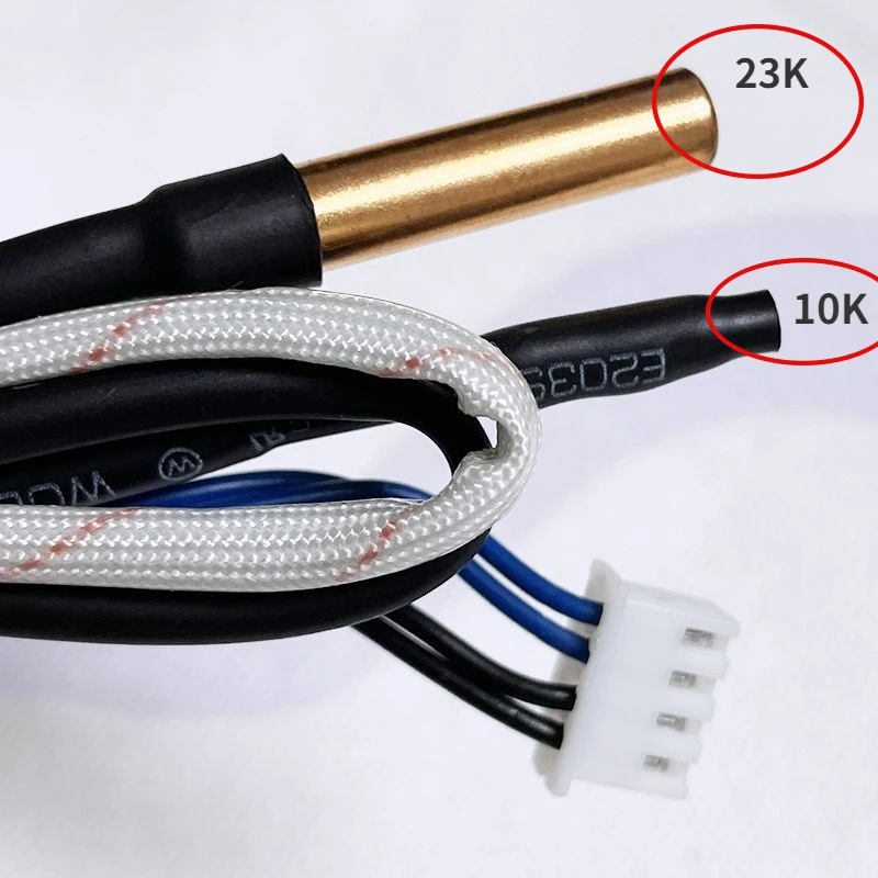 For hanging Haier air conditioning sensor temperature probe indoor unit temperature sensing copper head 23K ring greenhouse temp