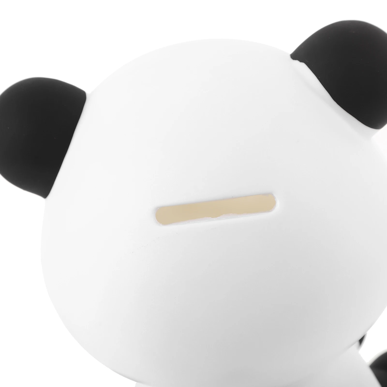 

1pc Cute Panda Shape Piggy Bank Cartoon Coin Saving Jar Decorative Desktop Ornament Anti-Fall Design Lovely Coin Bank For Home
