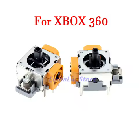 2pcs Original New Analog 3D Joystick Stick for Xbox360 Xbox 360 PS2 Game Controller Thumbstick Button