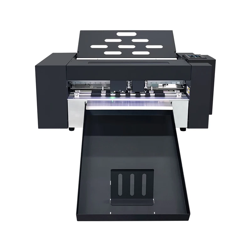 Purcell Automatic Business Name Card Die-Cutting Machine Voice Coil Motor High Precision Contour Plotter Delta Computerized