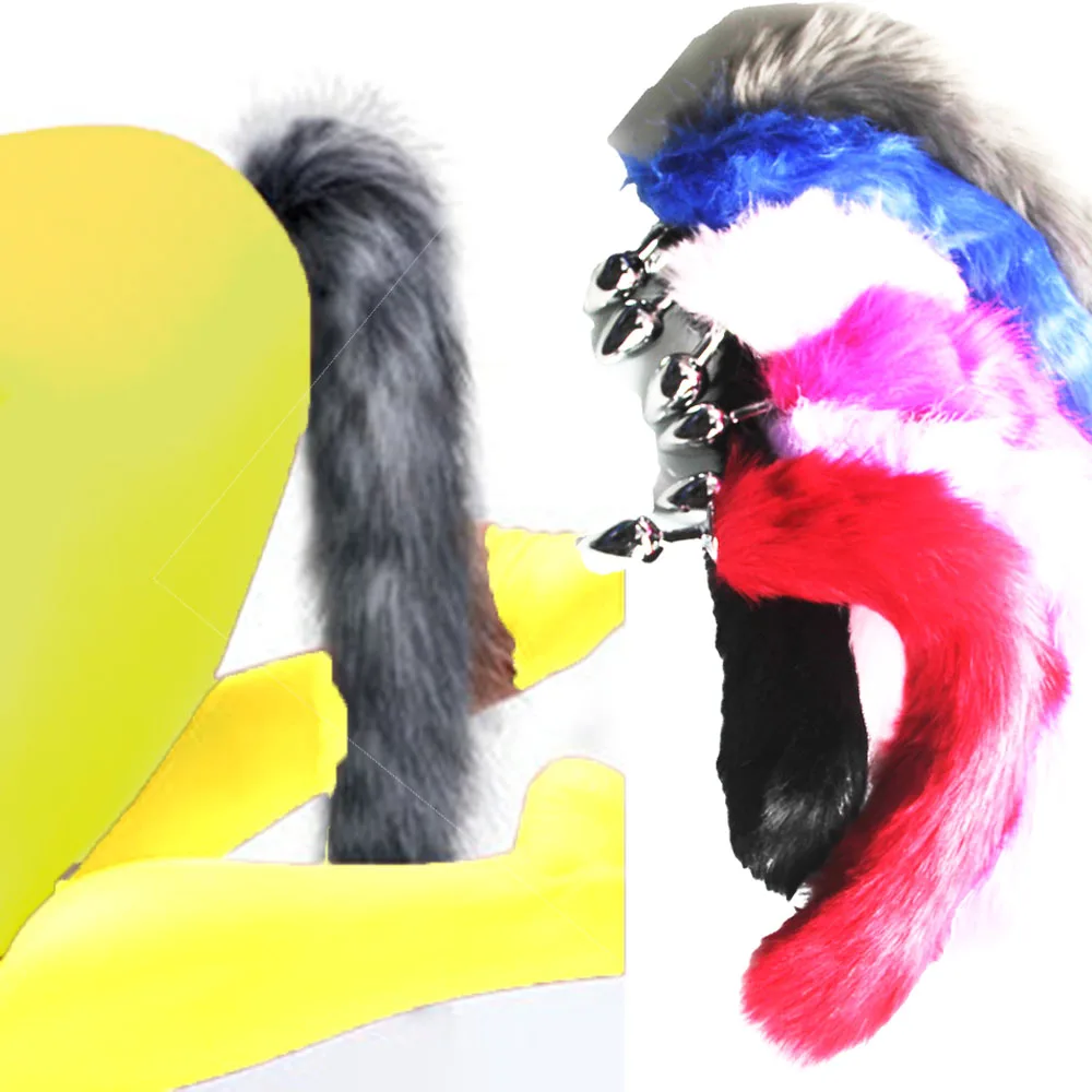 Raccoon tail plug-AliExpress