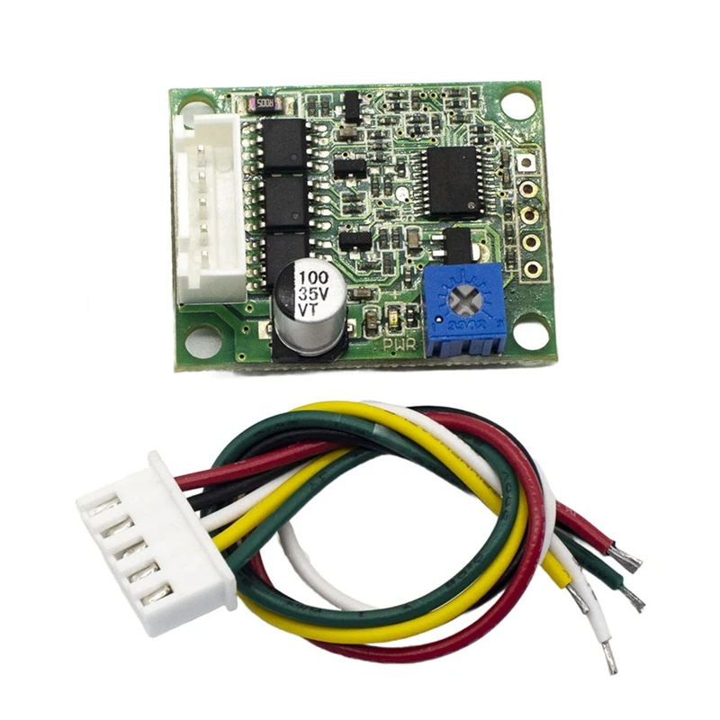 

1 Set Brushless Motor Driver Board BLDC Speed Controller 3 Phase Governor Hallless Switch Module