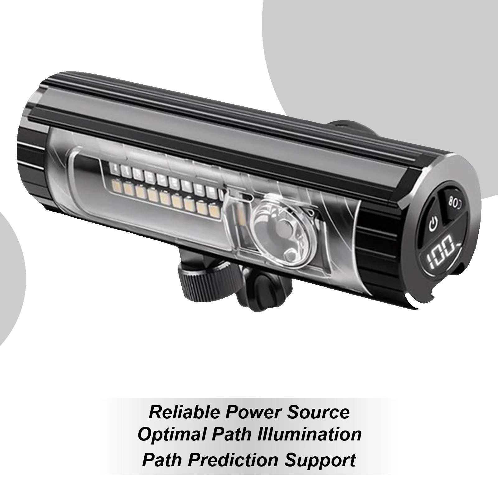 LED Bike Lights Magnetic Front Ultra Bright Bicycle Lamp Rechargeable Bike Light For Mountain Road Night Riding Fishing Running