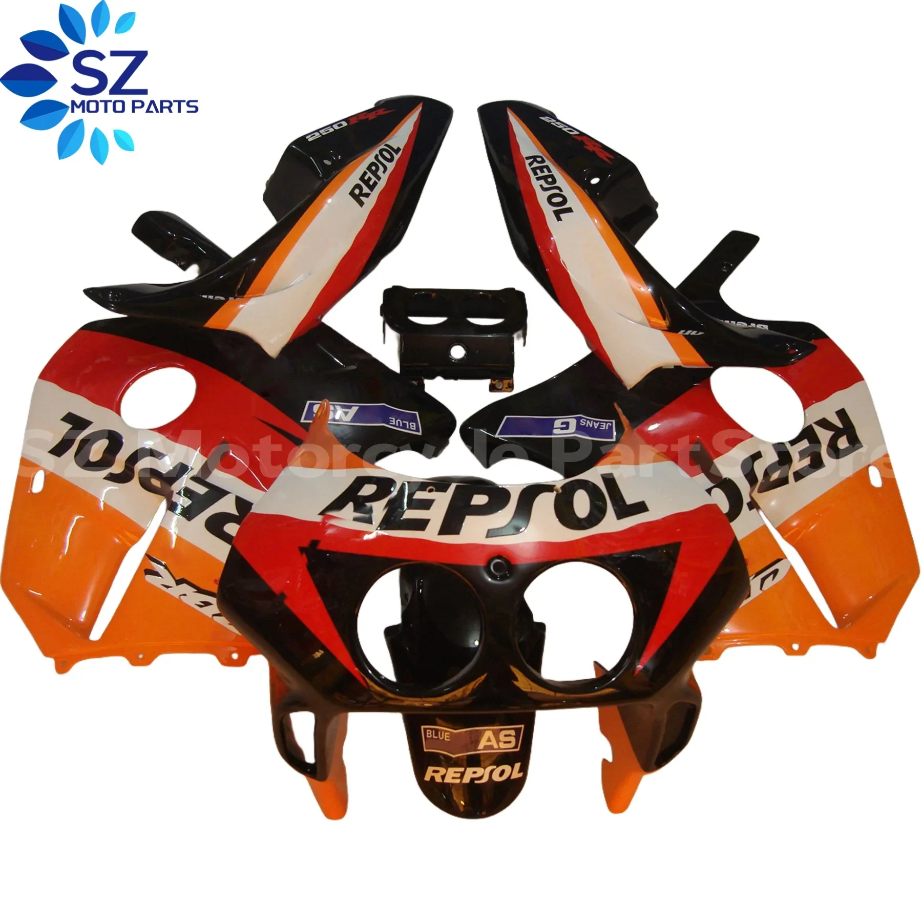 

Fairings Kit Fit For CBR250RR MC22 1990 1991 1992 1993 1994-1999 Bodywork Set High Quality ABS Injection