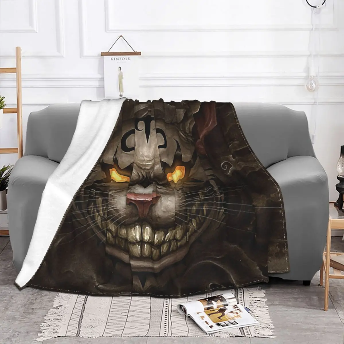 Alice Madness Returns Blankets Flannel Winter Video Game Lover Multifunction Soft Throw Blankets for Bedding Couch Bedspread