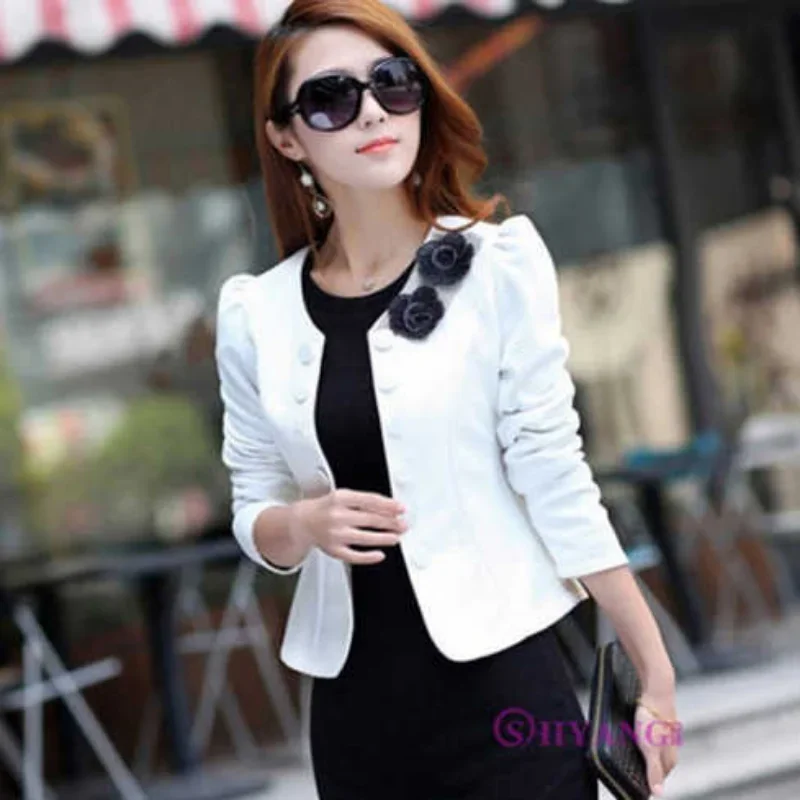 2023 New Short Coats for Women  Blazer Woman Chic and Elegant Jacket Female Coat Korean  Clothes Luxury Traf  Zevity