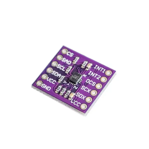 MCU-6DOF LSM6DSL TR new generation 6-axis inertial sensor accelerometer gyroscope module