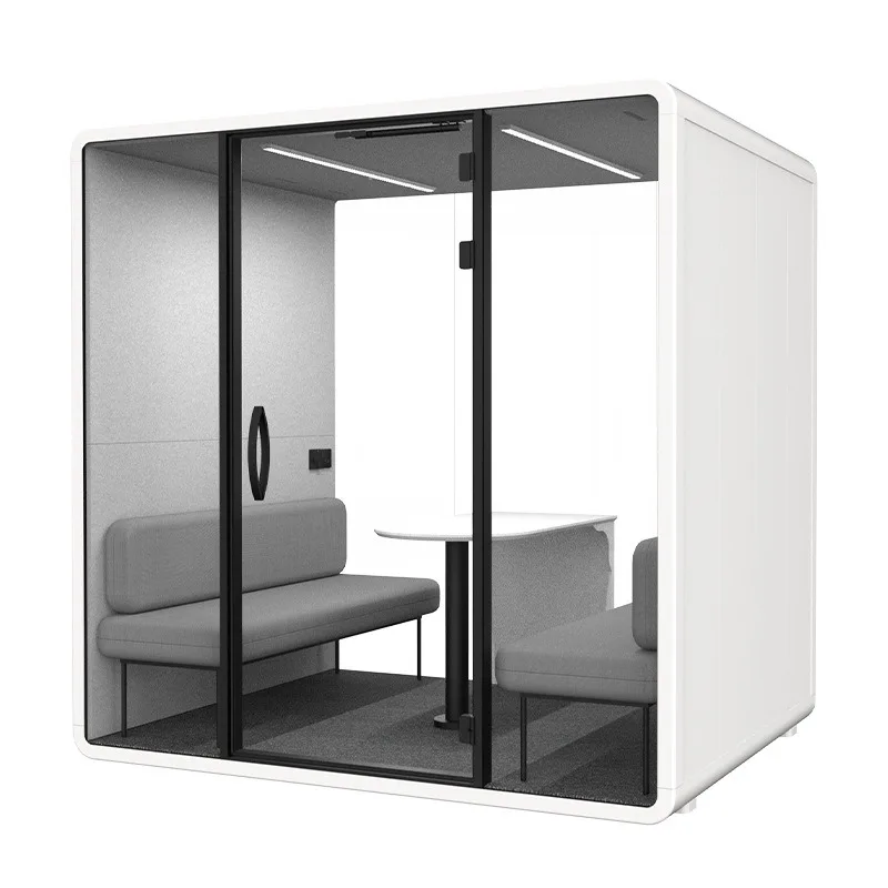 Soundproof room Soundproof cabin Live broadcast Mobile silent warehouse Indoor soundproof room Shared office