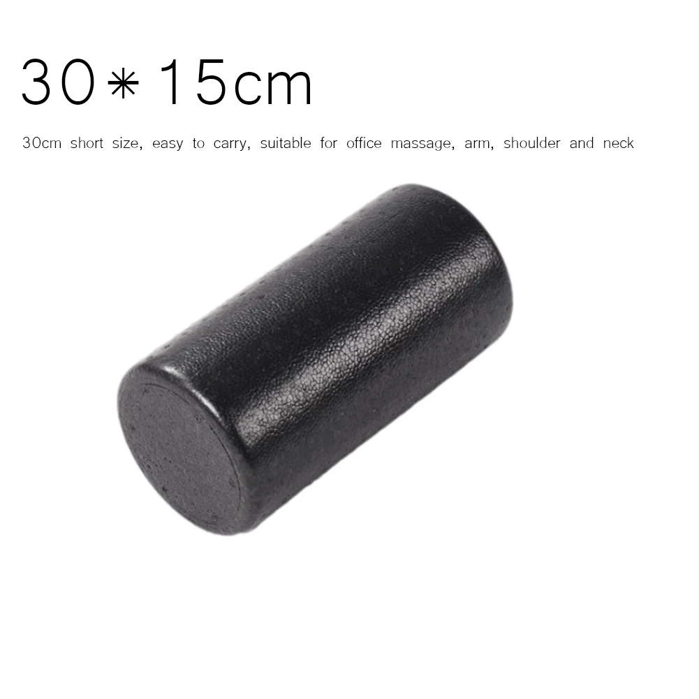

Yoga Pilates Foam Roller Massage Roller Body Exercise Training Gym Back Roller Fitness Equipment 30/45cm Muscle Massage Roller