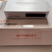 New Gtmedia V7 TT 1080P Full HD DVB-T/T2/DVB-C Italy Russia USB WIFI Digital Decoder Hevc 10Bit H.265 Terrestrial Cable TV Tuner