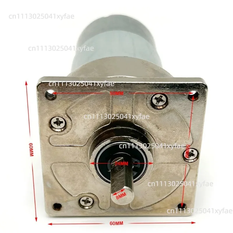 for XD-60GA775 DC12V/24V 35W High Torque Reduction Gear Motor Adjustable Low Speed