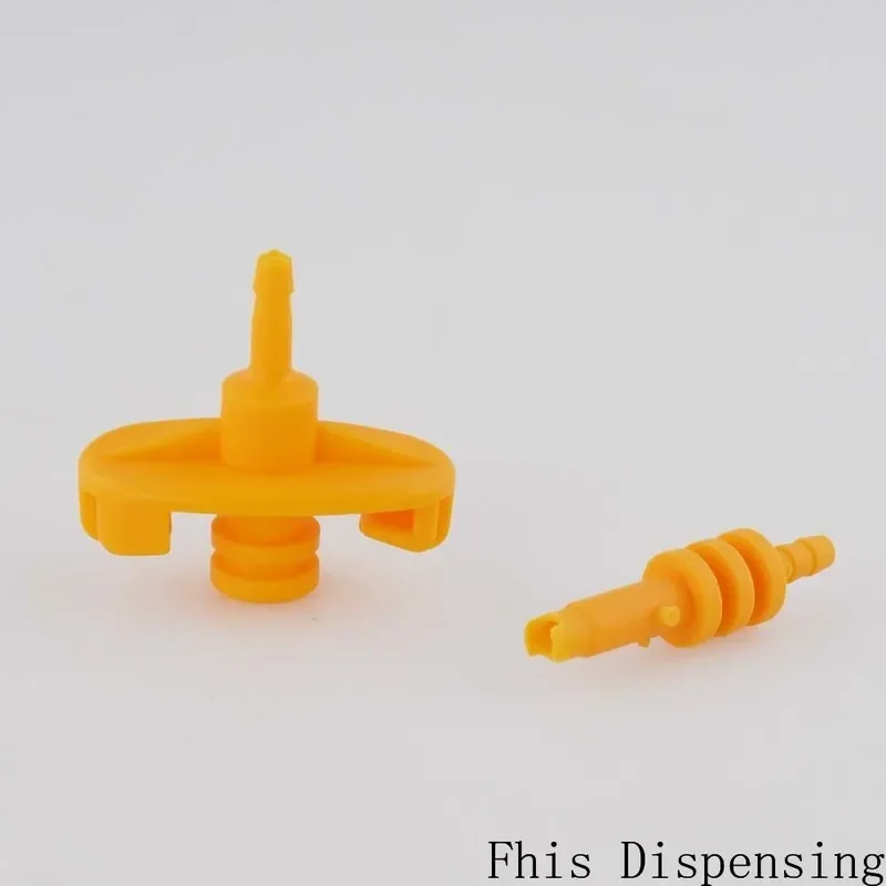 Набор из 10 адаптеров частей с уплотнительным кольцом 3cc 5cc 10cc 30cc 55cc