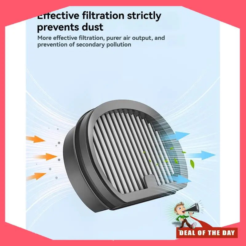 24-Hour Delivery Vacuum Cleaner Accessories 4PCS HEPA Replacement Filter For Dreame H20 MIX CE/H20/H30 Ultra Mix Washable