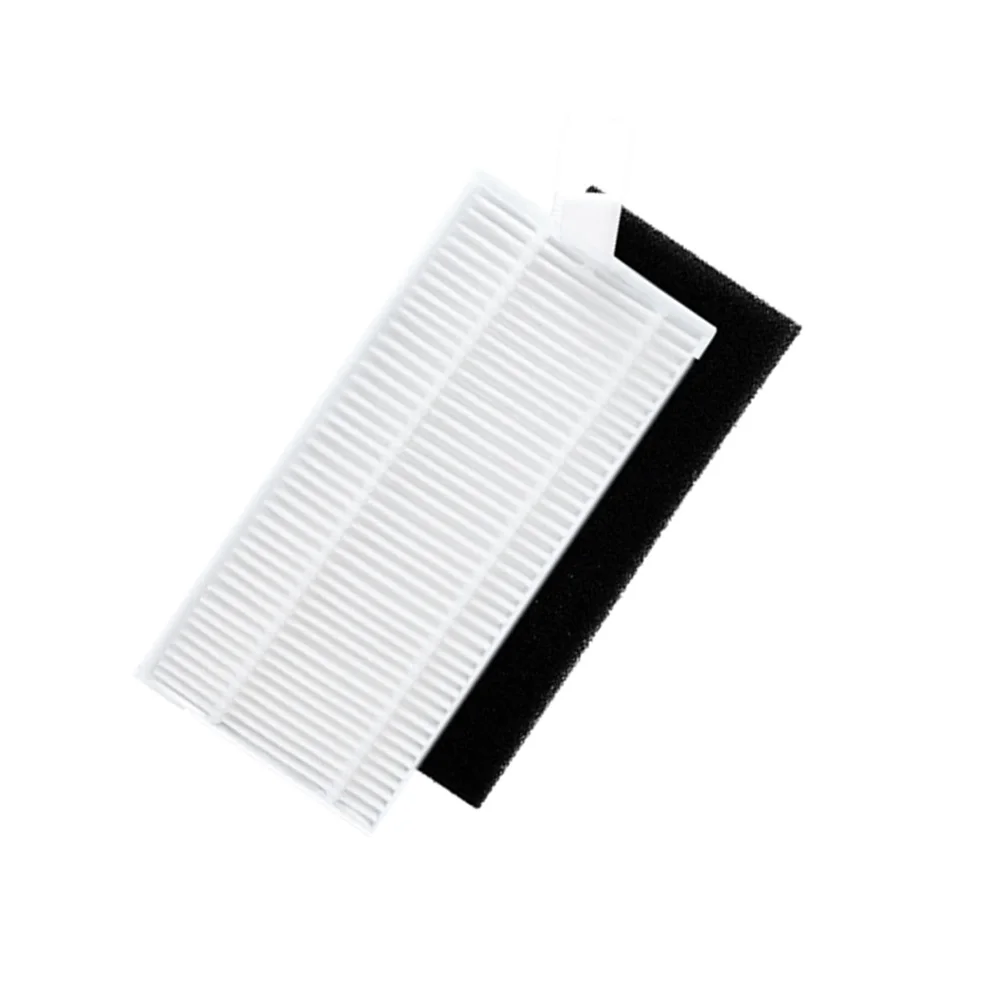 Side Brush Filter Mop Cloth Kit For LIECTROUX LILIN X6 Robot Vacuum Cleaner Accessories Kit For Dust And Debris Removal Vacuum