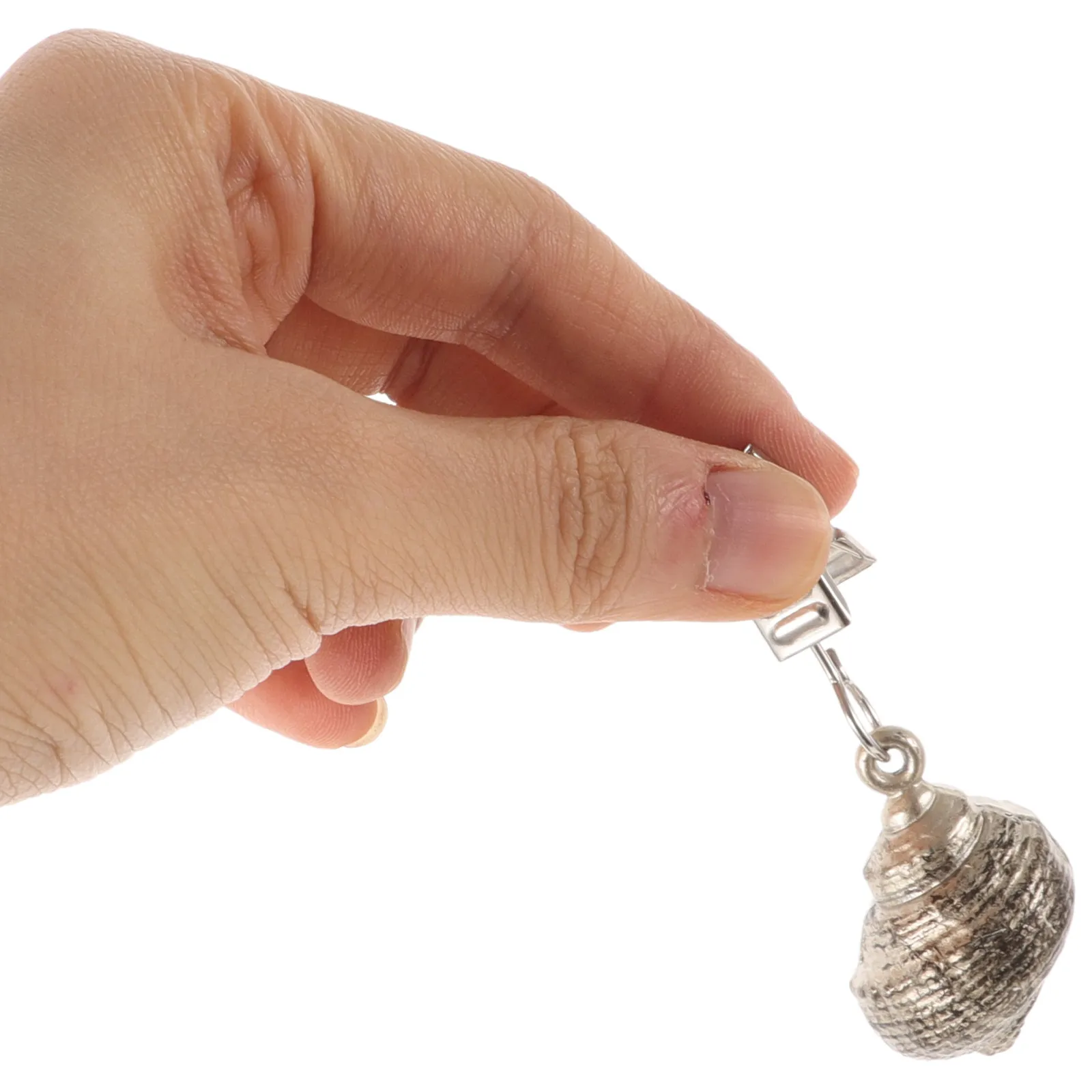 

Набор из 4 декоративных прищепок для скатертей в форме ракушек, элегантные фиксаторы для скатертей, для уличных вечеринок и декора столовой, многоразовые