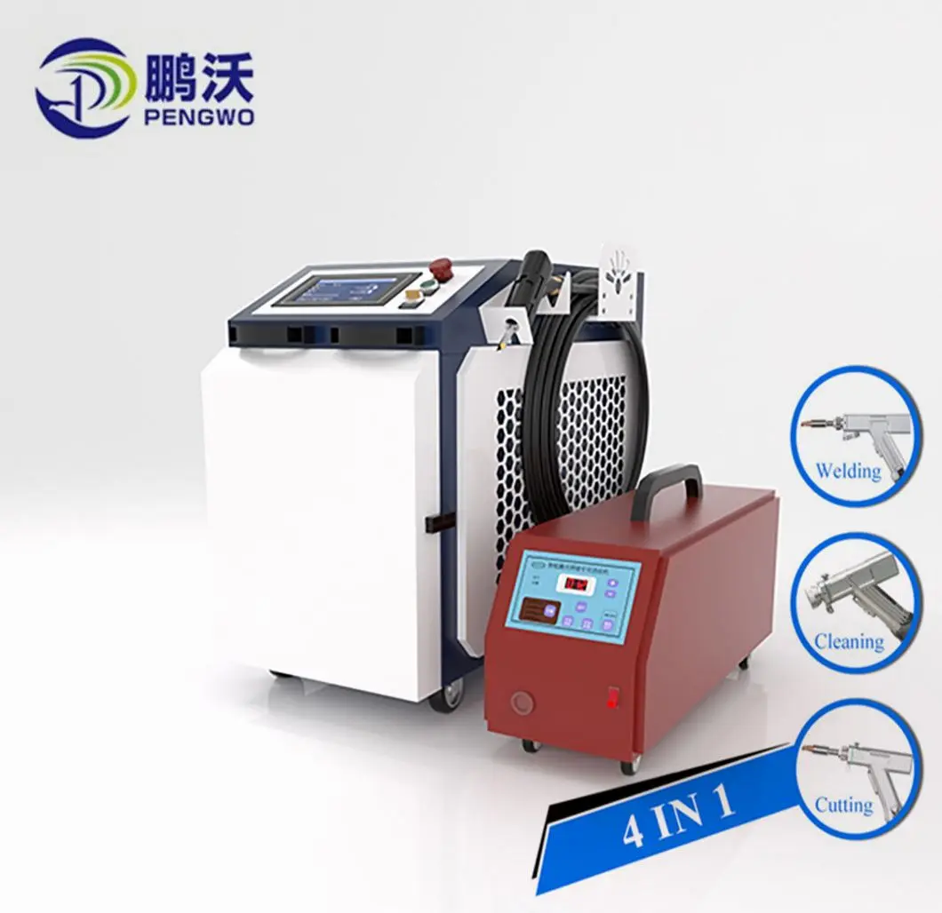 

Laser Welder Machine 1500W Metal Cutting Welded Air Cooling System Laser Welding Machine 3 in 1