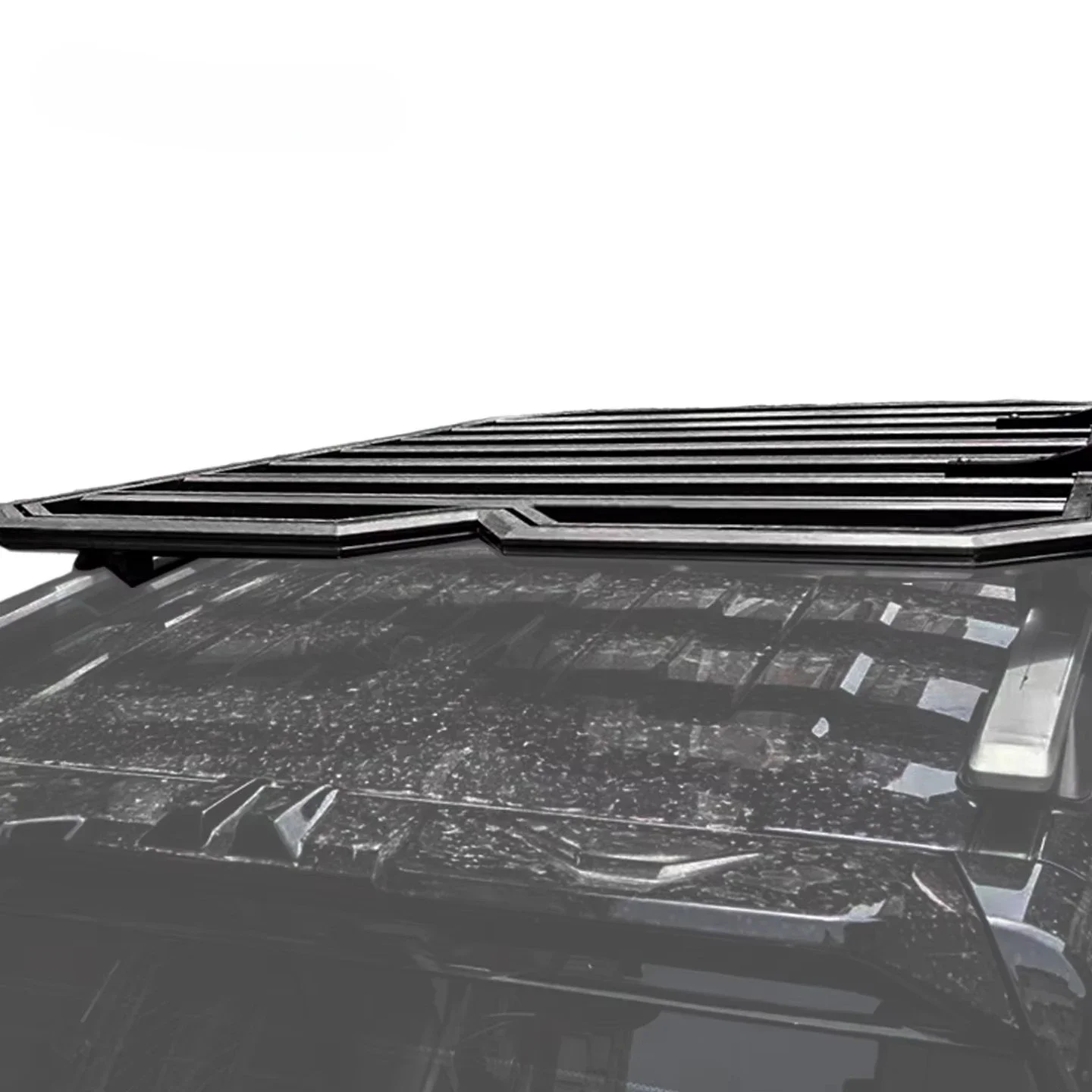 

Aluminum Alloy Roof Platform Universal Roof Luggage Rack Roof-mounted with a Load Capacity of Over 100kg