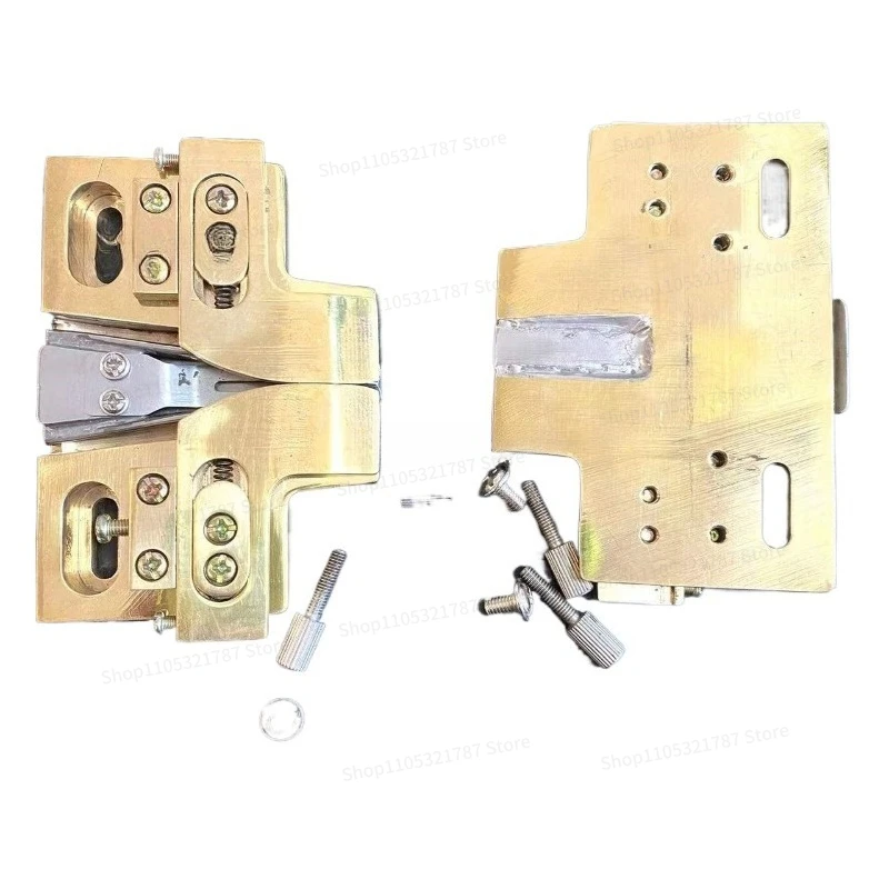 Double Needle for Lifting Caps, Pulling Tube Hat Making Tools and Equipment, Copper Horn, Copper Pulling Tube Splitting