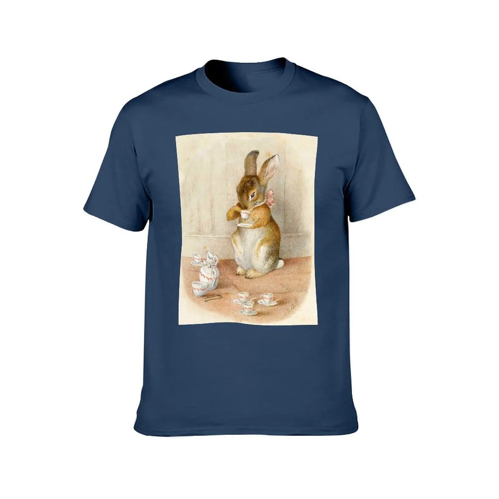 Rabbit Tea Party - Beatrix Potter T-Shirt sublime tshirts personalised croswit shirt man shirts graphic tee mens clothes