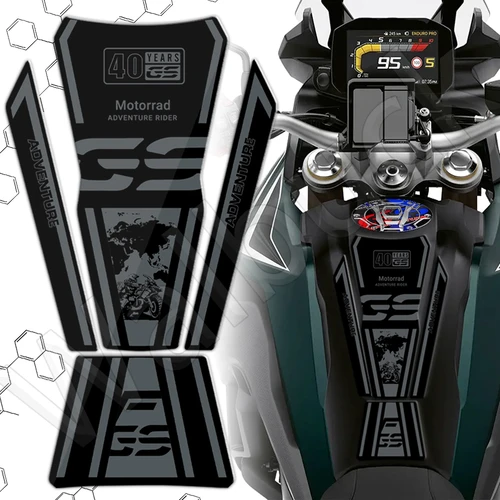 Imagen 1 del producto Para Motorrad F750GS F850GS F 750 850 GS 2018-2022 3D almohadilla de depósito para motocicleta pegatina protectora accesorios impermeables