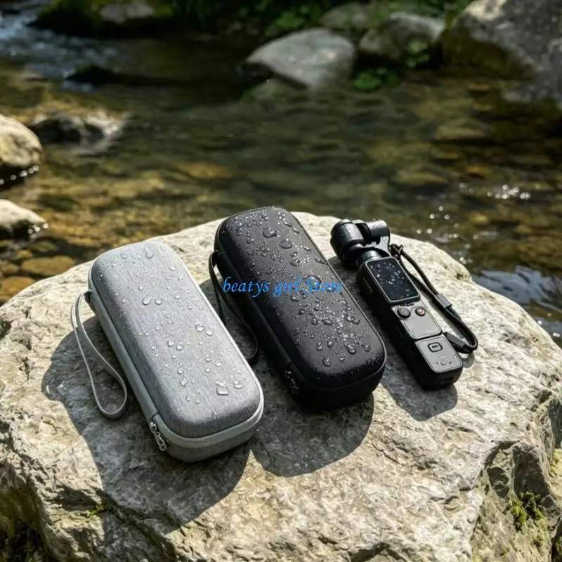 

C7AB Small Travel Bag For Pocket 4 Carrying Case With Spacious Interior And Smooth