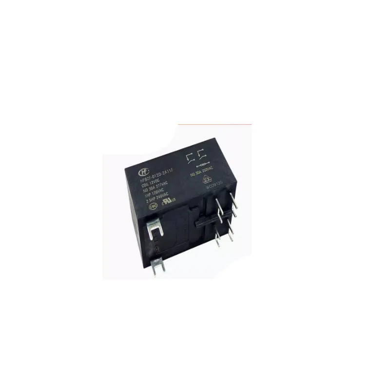 

HOT NEW HF92F-012D-2A11F HF92F 012D 2A11F 12VDC 30A 6foot relay