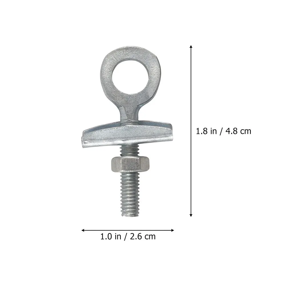 20Pcs Portable Chain Tensioner Bike Chain Adjuster Tool Wear Resistant Compact Design for Smooth Cycling Performance