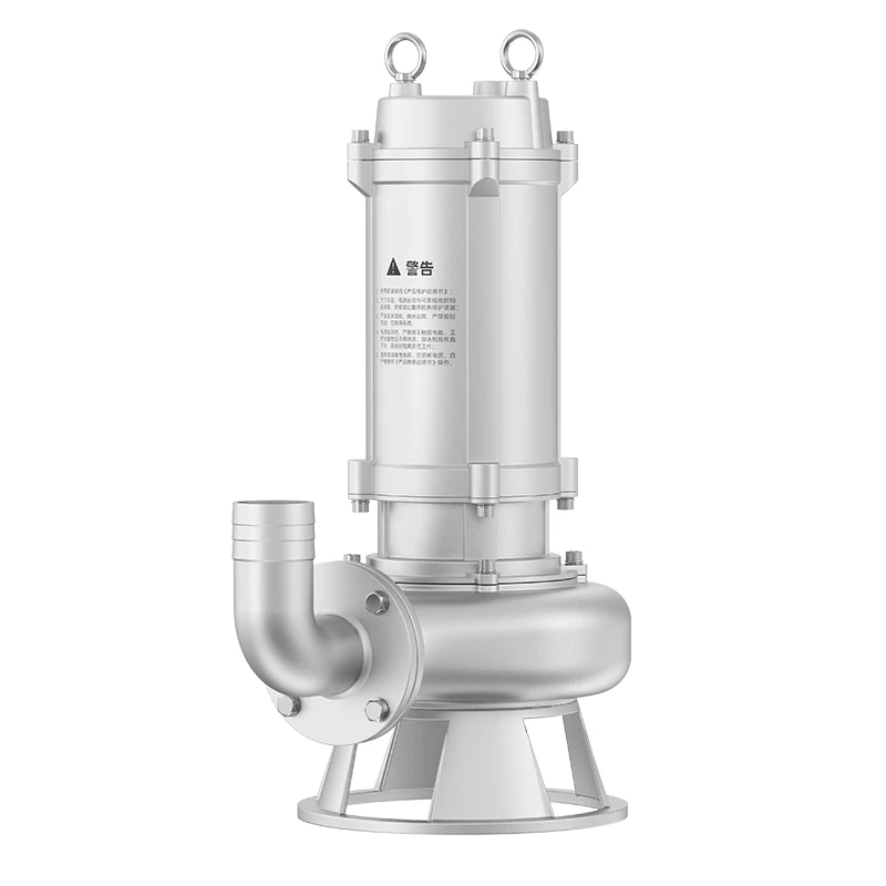 

Stainless steel sewage pump, corrosion-resistant acid and alkali chemical pump, non-clogging cutting submersible sewage pump