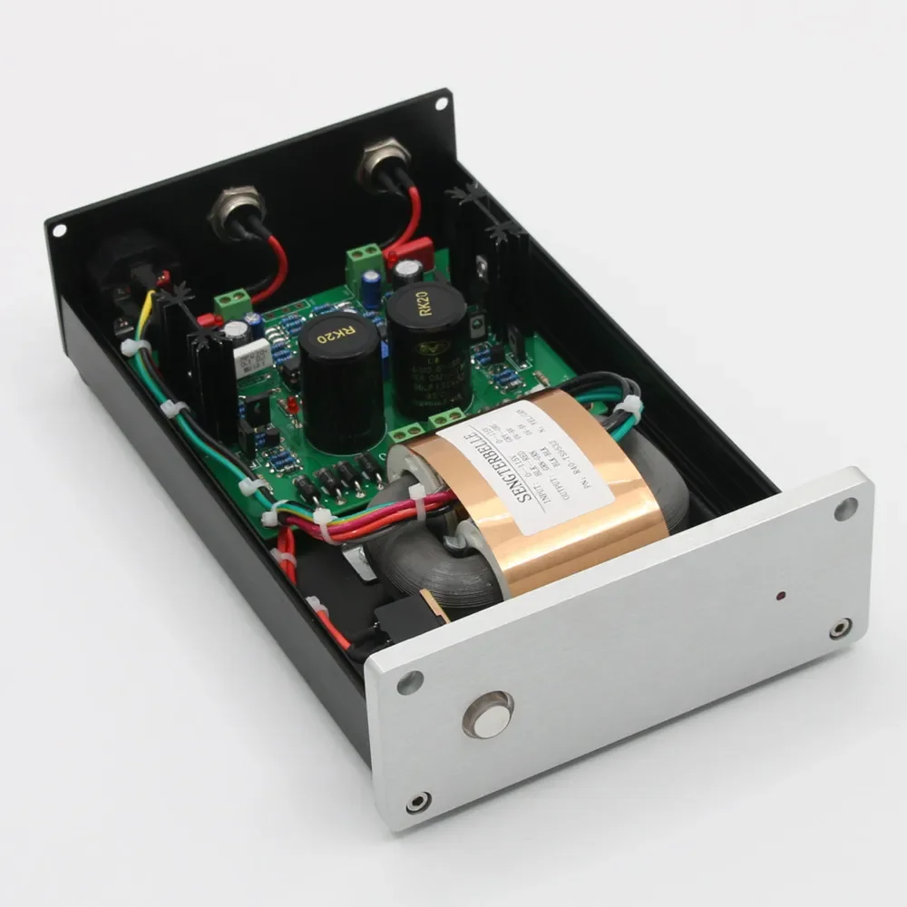 50W R Core Transformer STUDER900 HiFi Linear Power Supply 2 Way Output DC5V-DC24V PSU For Audio Amplifier