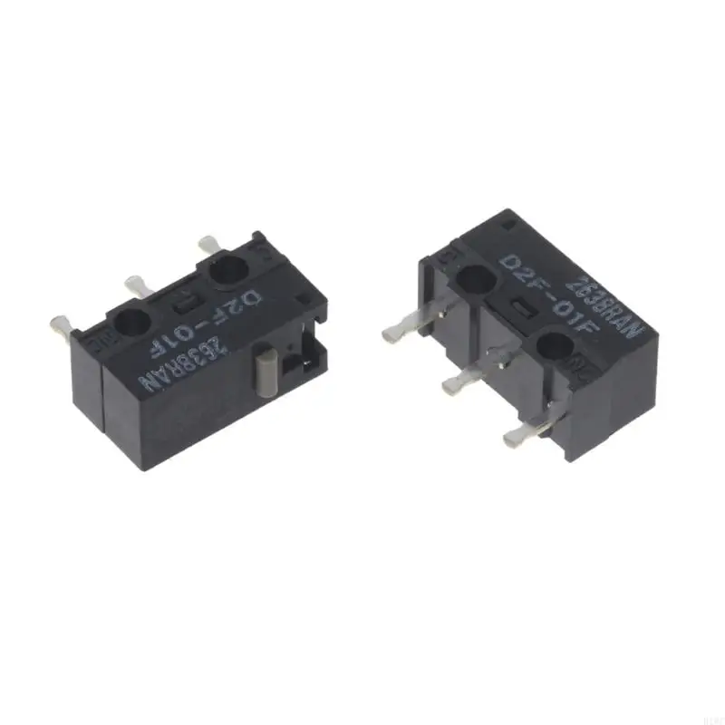 

2pcs D2F-01F MOUSE Microswitch Fast Response 20 млн. Нажмите 3PIN для G502 GPW