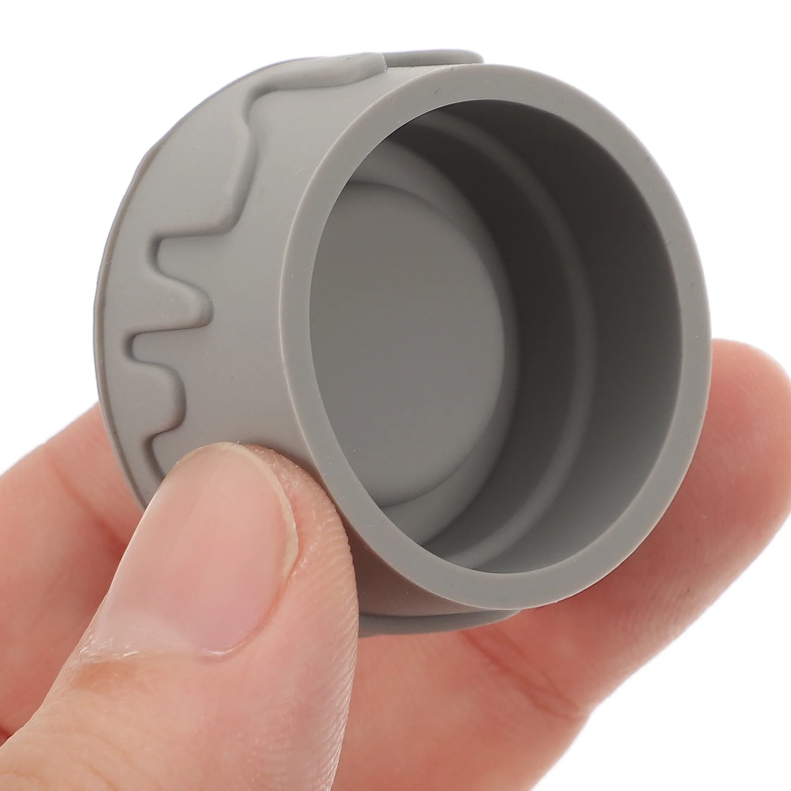 8 قطعة مثبت زجاجي النبيذ سيليكون الفلين ختم المكونات قابلة لإعادة الاستخدام محكم الختم ل النبيذ التوقف لوازم الحفلات سدادة زجاجة مشروبات